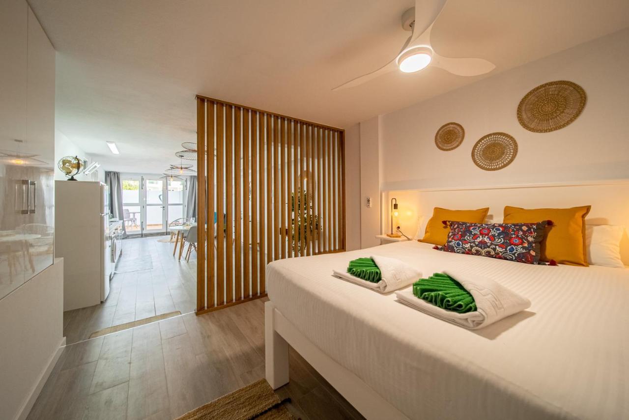 Apartamento Alisios Beach Puerto Del Carmen Пуэрто дель Кармен Экстерьер фото