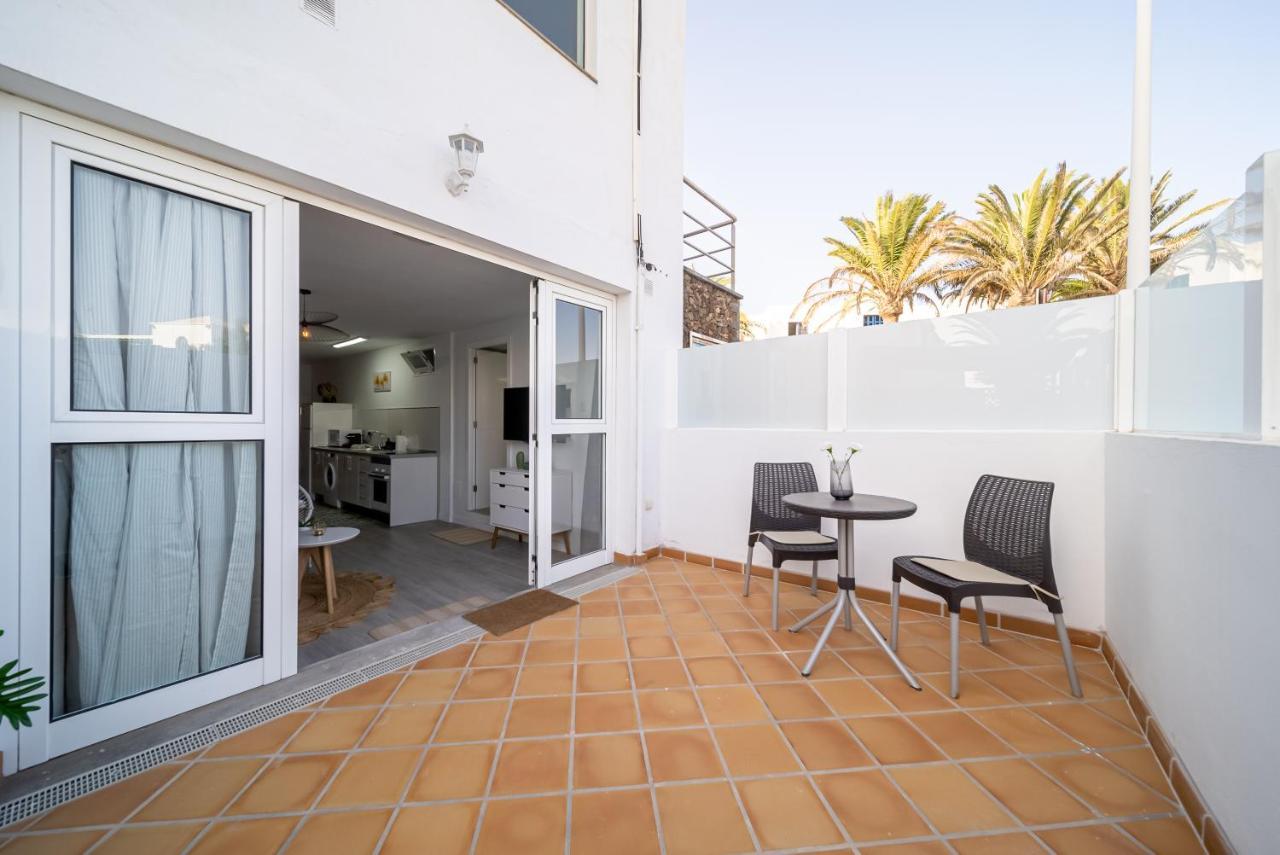 Apartamento Alisios Beach Puerto Del Carmen Пуэрто дель Кармен Экстерьер фото